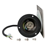 thumbnail of LED Bodenleuchte Edelstahl Eckig mit LED Leuchtmittel mit 6W LED Warmweiß