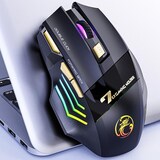 thumbnail of Souris Gaming Sans Fil Rechargeable 7 Boutons RGB Silencieuse Haute Précision YONIS