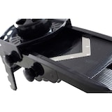 thumbnail of Mandolino Hendi con 5 inserti in acciaio inox a forma di V e base pieghevole