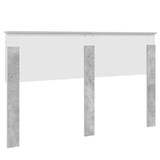 thumbnail of vidaXL Kopfteil Beton Grau 150 cm Holzwerkstoff