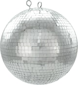 thumbnail of Spiegelkugel 30cm silber Safety Discokugel Mirrorball party Disko Deko