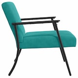 thumbnail of vidaXL Fauteuil Turquoise 59 x 75 x 78 cm Fluweel