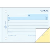 thumbnail of Avery Zweckform Quittung 1742 Kleinunternehmer DIN A6 SD 2x40 Bl