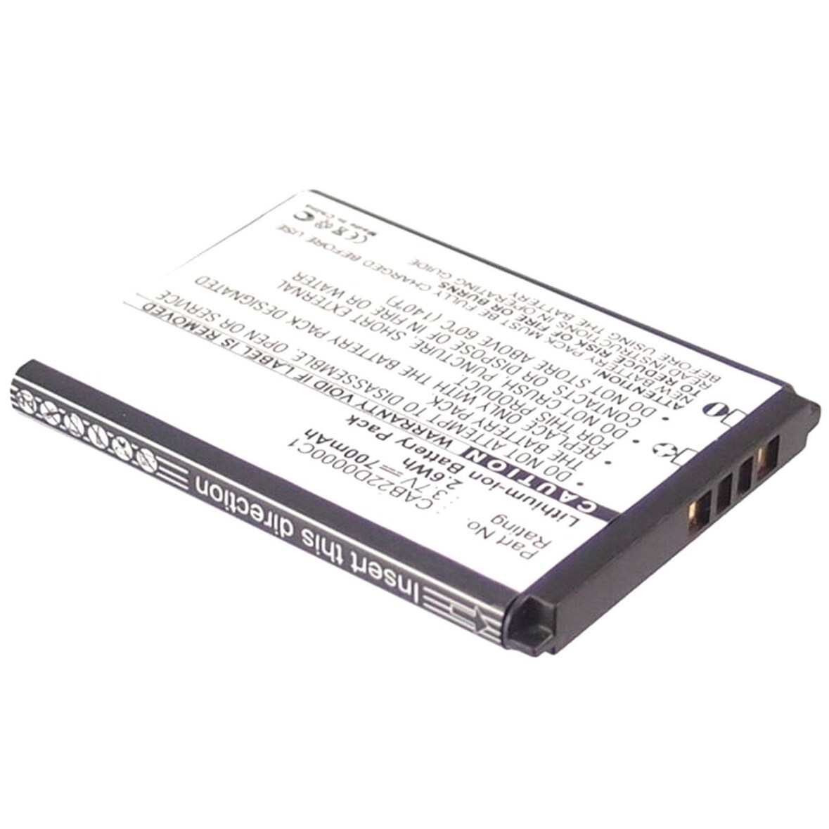 Akku kompatibel mit Alcatel One Touch 665