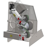 thumbnail of Teigausrollmaschine 2 Rollen für Pizzen bis Ø 30 cm