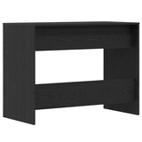 thumbnail of vidaXL Schreibtisch Schwarz Eichen-Optik 101x50x76,5 cm Holzwerkstoff