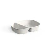 thumbnail of Menübox 2-geteilt cremeweiß mit Deckel circ Nette Mehrweg©