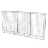 thumbnail of vidaXL Gabionenkorb Stahl 200×30×100 cm