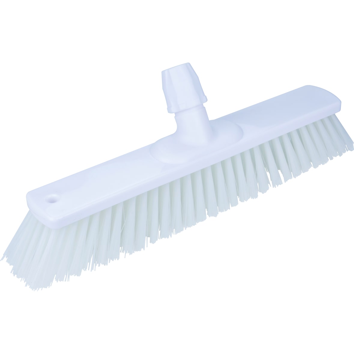 METRO Professional Bodenbürste, Polypropylen / Polyester, 40 x 7.5 x 15 cm, nach HACCP-Standards, weiß