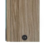 thumbnail of Helloshop26 - Badezimmerschrank mit LED-Spiegel 50x13x70 cm Eiche 02_0006588