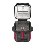 thumbnail of Friteuse électrique - Brandt - Fri25r - Cuve Fixe - 2,5 L D'huile + 1kg De Frites - Hublot De Contrôle - Rouge / Noir