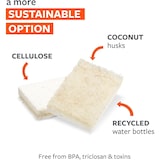 thumbnail of Full Circle Pack 2 Esponjas de Coco para Fregar | Fibra Natural de Cáscara de Coco y Celulosa Suave | Aptas para Antiadherentes | Eco-Friendly sin BPA