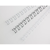 thumbnail of Canutillo GBC WIRE paso US 6MM (Caja 100), negro