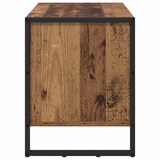 thumbnail of vidaXL Schuhschrank mit Speicher Altholz 60 x 35 x 44 cm Holzwerkstoff