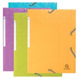 thumbnail of Exacompta 55990E 24x Sammelmappe A4 mit Gummizugverschluss und 3 Klappen, Recycling-PP, Kollektion Pop'N Co - Farben sortiert