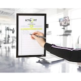 thumbnail of DURABLE DURAFRAME Note DIN A4 Inforahmen Selbstklebend Schwarz Kunststoff 4993-01 23,5 (B) x 0,5 (T) x 37 (H) cm