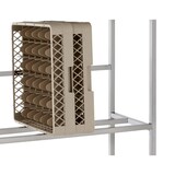 thumbnail of Tournus-wagen voor het opbergen van glaskorven aan de zijkant