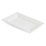 thumbnail of Olympia Lumina rechthoekige schalen met brede rand 20x13cm