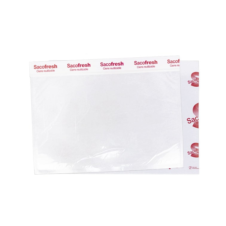 MONOUSO - Bolsa de Papel para Frescos Recerrable Carnicería 30x36cm (1.000 Uds)