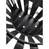 thumbnail of ROSSIGNOL Corbeille pour poteau 35L TULIPE gris manganèse