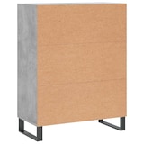 thumbnail of vidaXL Sideboard Betongrau 69,5x34x90 cm Holzwerkstoff