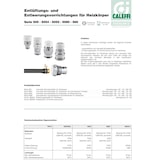 thumbnail of Caleffi Hygroskopisches Entlüftungsventil 3/8 Zoll Entlüfter für Heizkörper