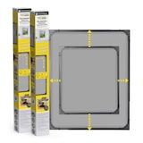 thumbnail of EASYmaxx Insect Protect - Teleskop-Insektenschutzgitter - anthrazit - 2er-Set