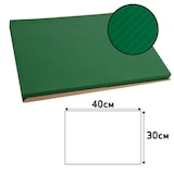 thumbnail of Set de table jetable 30x40cm Vert Sapin par 500