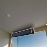 thumbnail of MPC TARIFA 1800W Radiatore a Infrarossi per Esterno, Alluminio Nero, Onde Lunghe, Nessuna Emissione di Luce, IP65, con telecomando. IP65