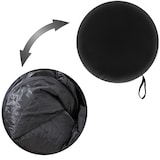 thumbnail of tectake Sauna a vapore portatile ThermaLuxe I, 1000 W, 15 livelli di temperatura  Grigio Scuro/Nero