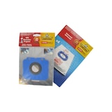 thumbnail of 4er-Box Top Filter Universal-Staubsaugerbeutel mit Click Bag-Adapter für AEG 475/824 Staubsauger