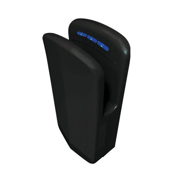 X-Dry Compact Smart seche-mains a aire pulsé avec moteur CA ABS Noir 1.450 W