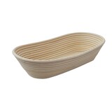 thumbnail of Schneider - Brotform / Gärkorb oval, Peddigrohr, 360 x 200 mm, 2000 gr.