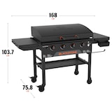 thumbnail of Blackstone 36" Omnivore Griddle met deksel - 2 opklapbare zijtafels