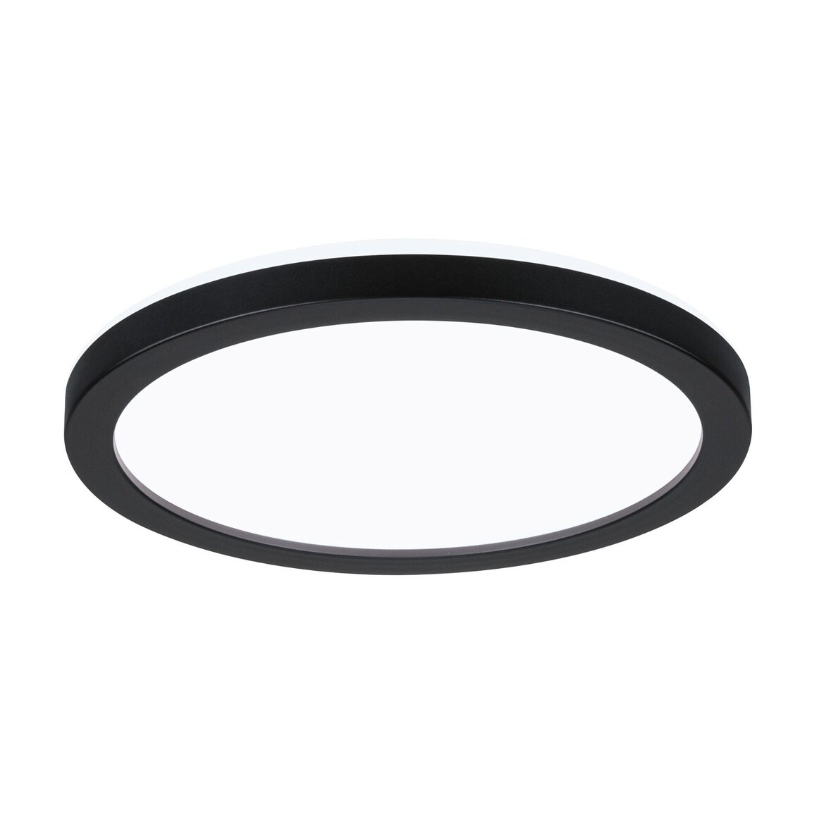 Paulmann LED Panel Atria Shine Backlight   rund 190mm  11,2W 850lm 4000K Schwarz  71011