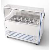 thumbnail of Vitrine de présentation de crème glacée DELIGHT 10 LITE, 1330 x 841 x 1230 mm, statique, blanc