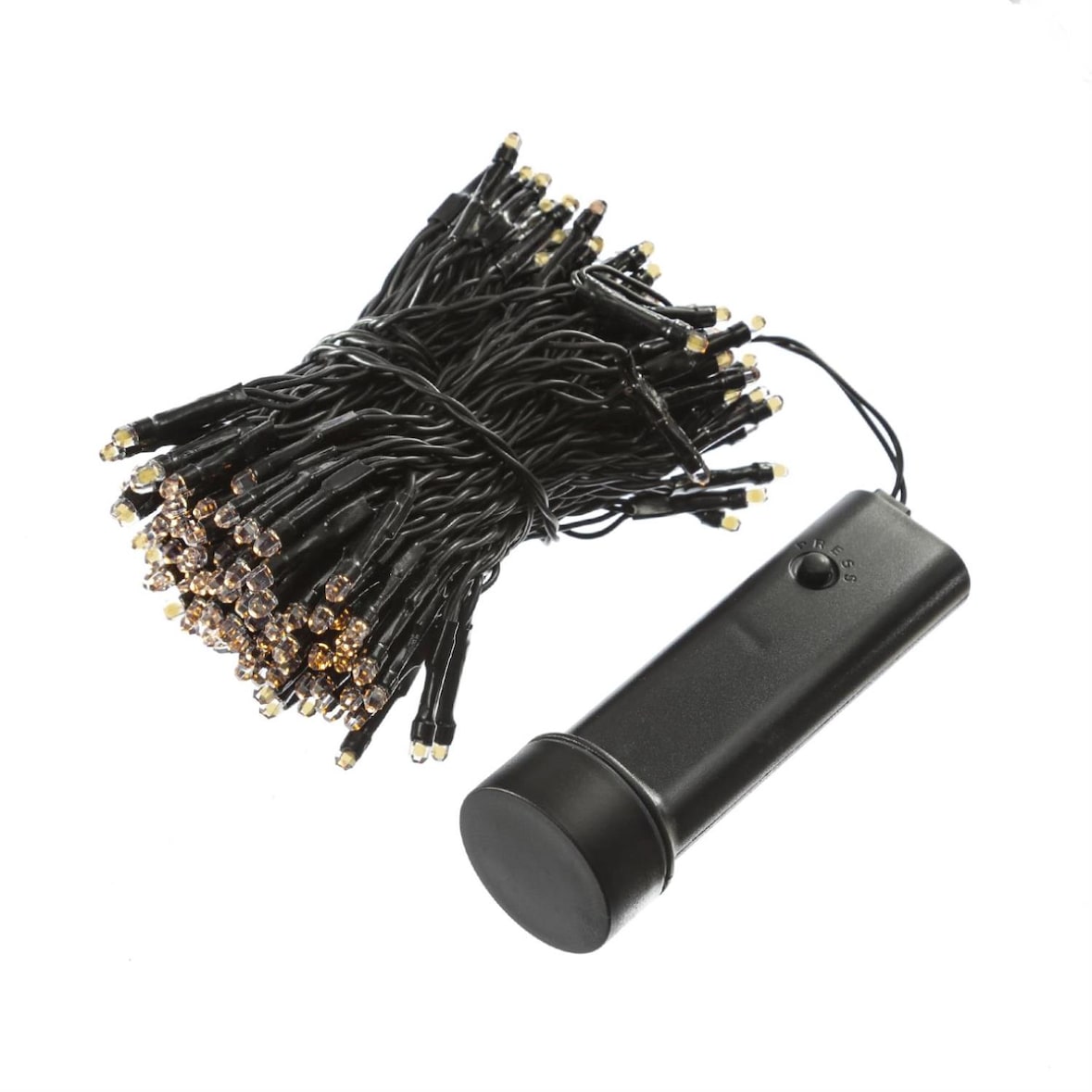 LED Lichterkette Batterie bis 60 Tage Timer 192LED 8Funkt. 14,3m für Innen/Außen