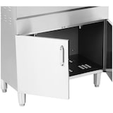 thumbnail of Royal Catering - Royal Catering RCPKF 26DSH Friteuse Électrique Professionnelle Semi-Professionnelle Avec Robinet De Vidange Sur Pied Armoire