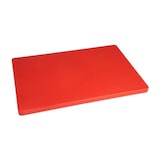 thumbnail of Tagliere extra spesso Hygiplas LDPE rosso 60X45X2Cm