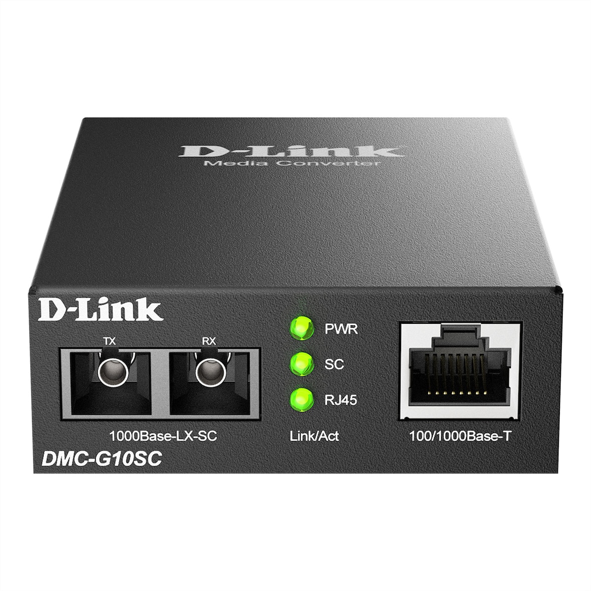 D-Link Ethernet Konverter DMC-G10SC/E, Gigabit