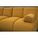 thumbnail of KAWOLA Cojín LAYLA Cojín para reposabrazos Velvet amarillo