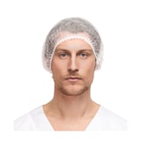 thumbnail of MONOUSO - Gorros de Polipropileno Acordeón Blanco 2 gomas Ø53cm (100 Uds)