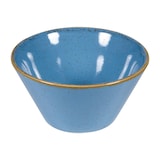 thumbnail of 12 x Schale 340ml STONECAST cornflower blue