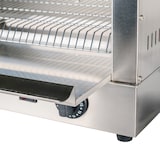 thumbnail of Cleiton® Tostador Industrial Simple Sobremesa de 45x25 cm y Producción 150 Tostadas/Hora | Tostadora Profesional Regulable en Temperatura 2000W y 220V