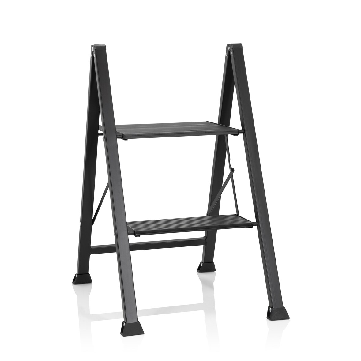 Escada dobrável SOLID W5 preto hjh OFFICE