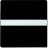 thumbnail of Busch-Jaeger Wippe braun 2106 N-31 2CKA001731A1960