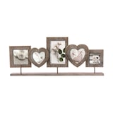 thumbnail of Atmosphera - Set di 5 cornici per foto 55,5x22,7 cm in MDF marrone