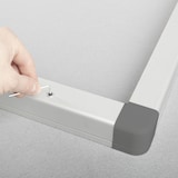 thumbnail of Rocada vitrina interior - exterior. 9 hojas tamaño A4 (9xA4) magnética