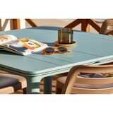 thumbnail of garbar NOA Mesa Quadrada Reciclada Interior, Exterior 90x90 Pé Marrom Terra - Tampo Marrom Terra