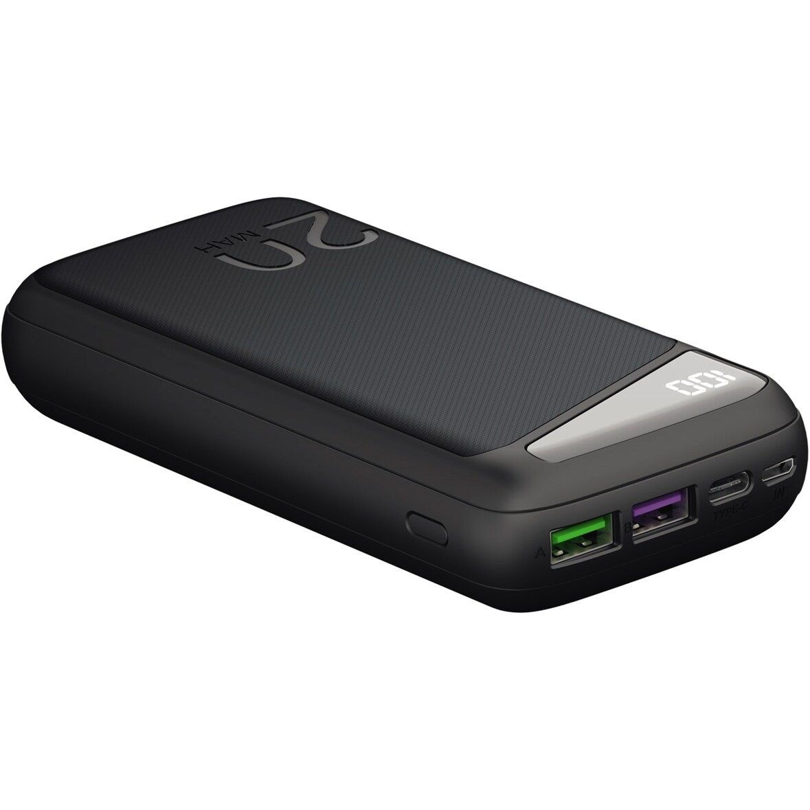 Powerbank 53939 20000mAh LED QC/PD
